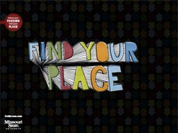 Find Your Place (dark version)
